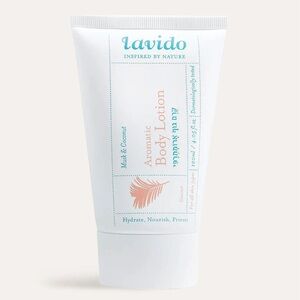 NEW Lavido  musk‎ & coconut body lotion